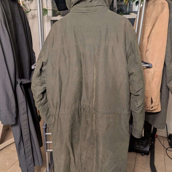 L.L. Bean Winter Parka Olive Green - Picture 5 of 5